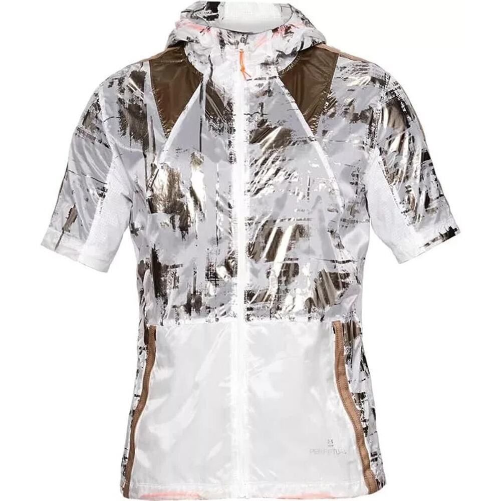 Under Armour Men's UA Perpetual Short Sleeve Windbreaker XL New